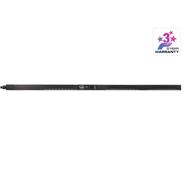 Aten 16A 30-Outlet 3-Phase Switched eco PDU with Dual Ethernet port supporting 1Gbps Aten 16A 30-Outlet 3-Phase Switched eco PDU with Dual Ethernet port supporting 1Gbps